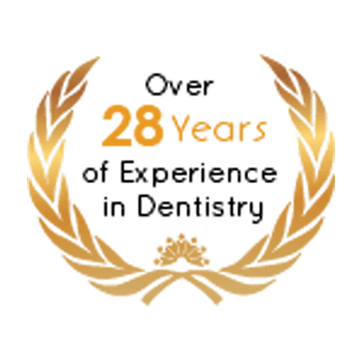28 years of dental experience renew