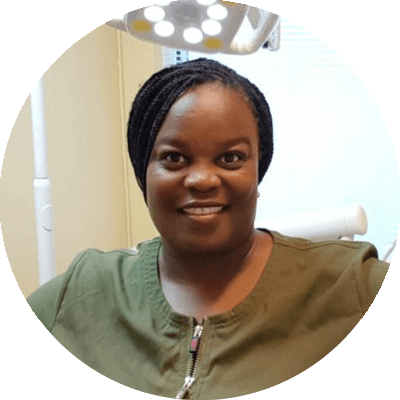 dr yvonne chirimuta facing forward smiling