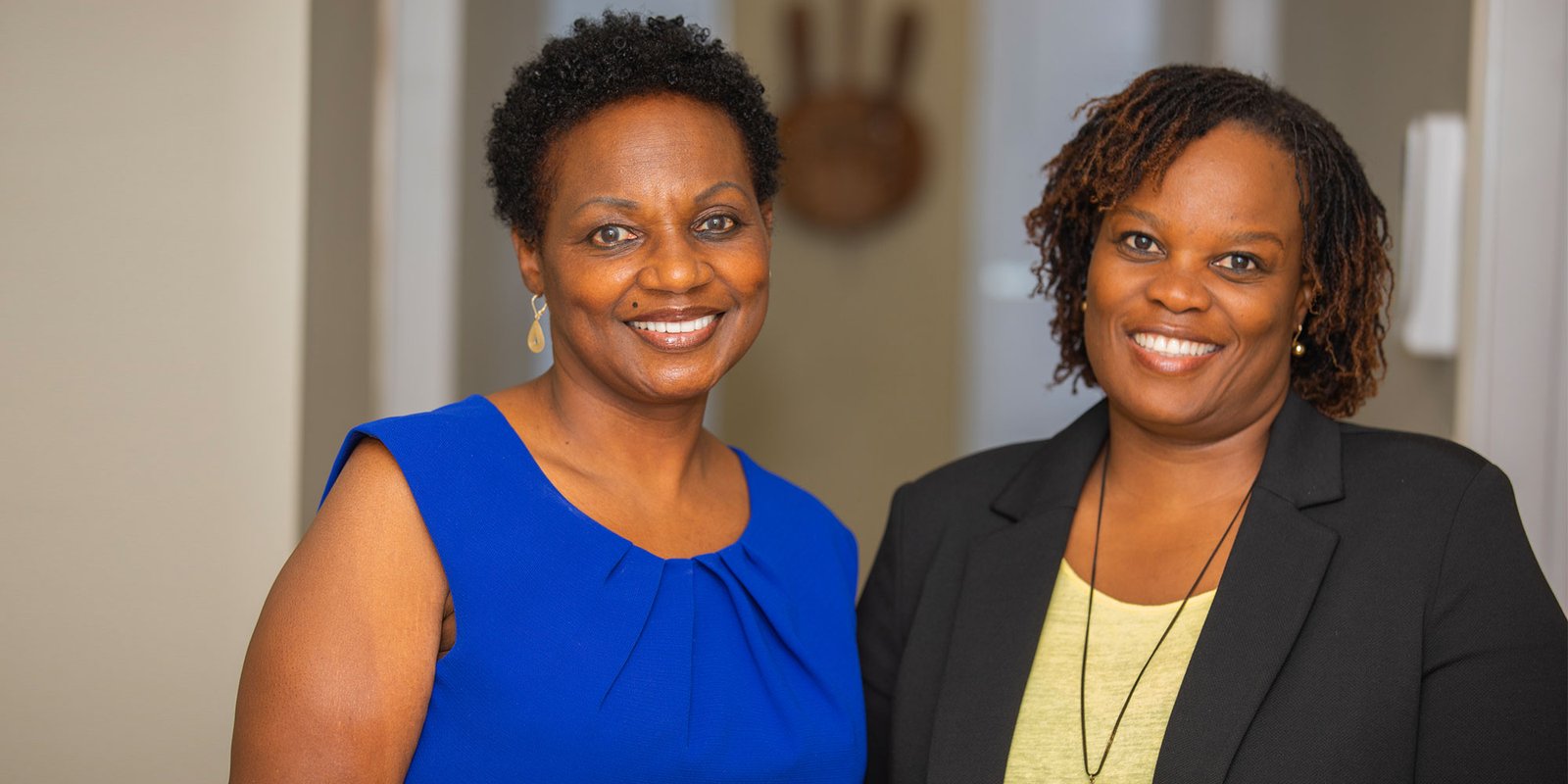 Dr. Jewel and Dr Yvonne